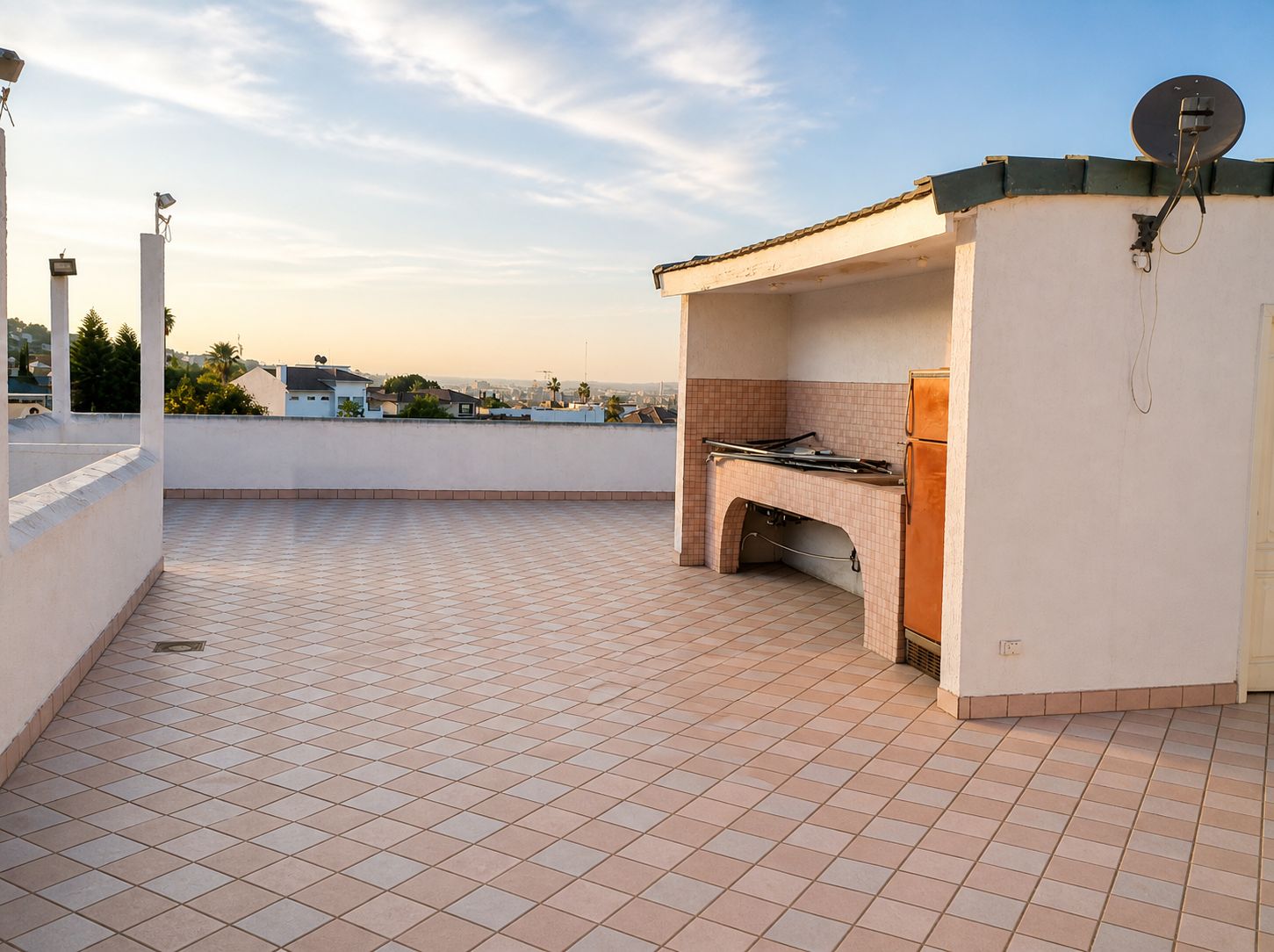 Terraza panorámica