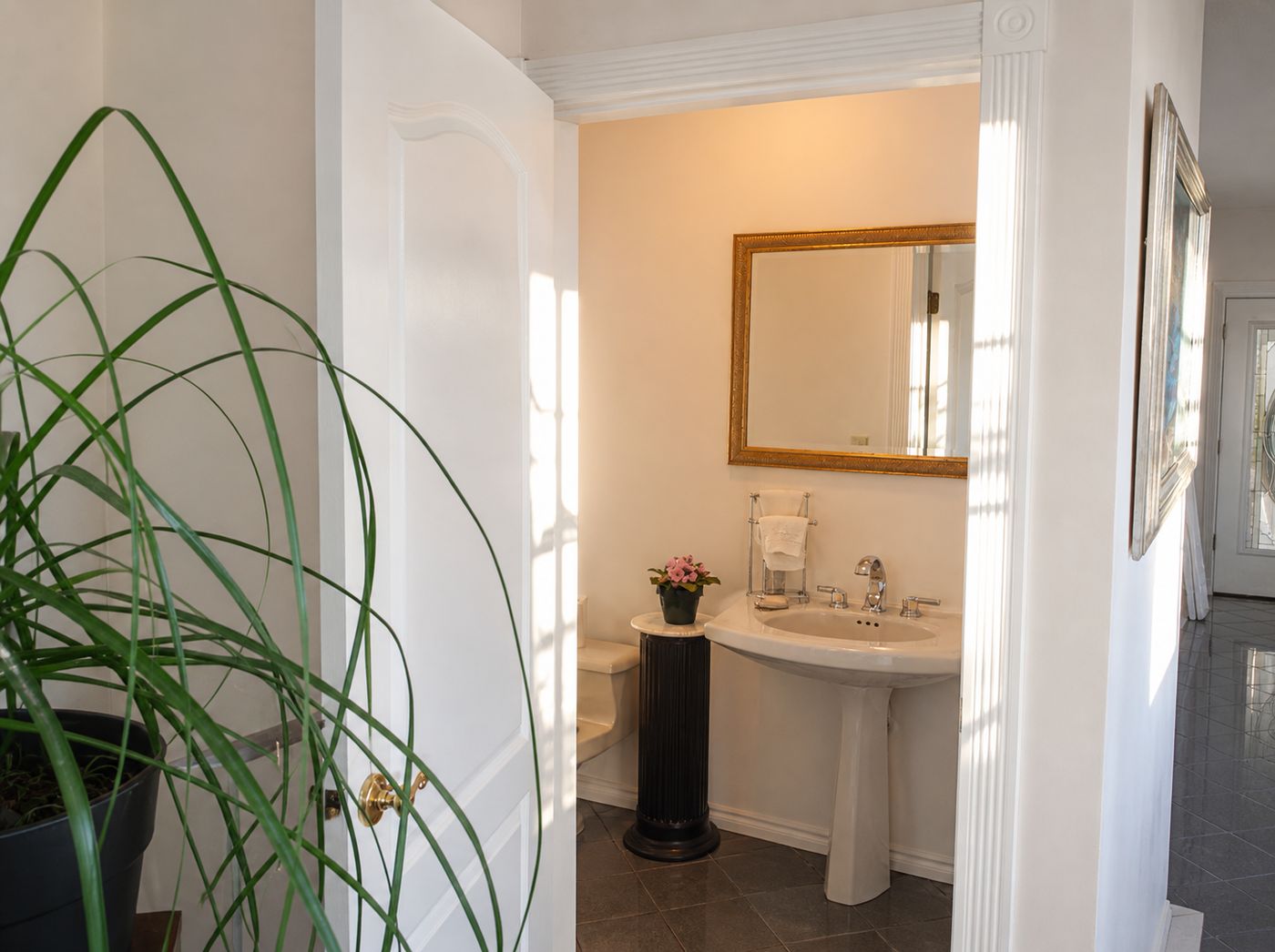 Medio baño